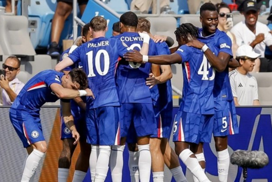 Στους ;8; η Τσέλσι μετά από δίωρη διακοπή, 4-1 τη Μπενφ&#9