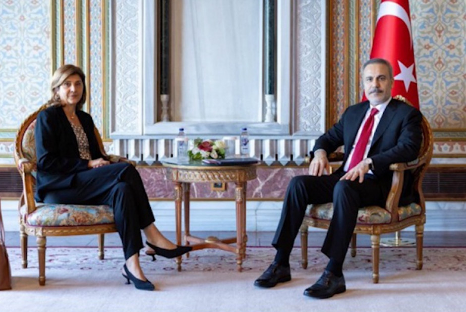 Αναβλήθηκε για την Πέμπτη η συνάντηση Ολγκίν – Φιντάν