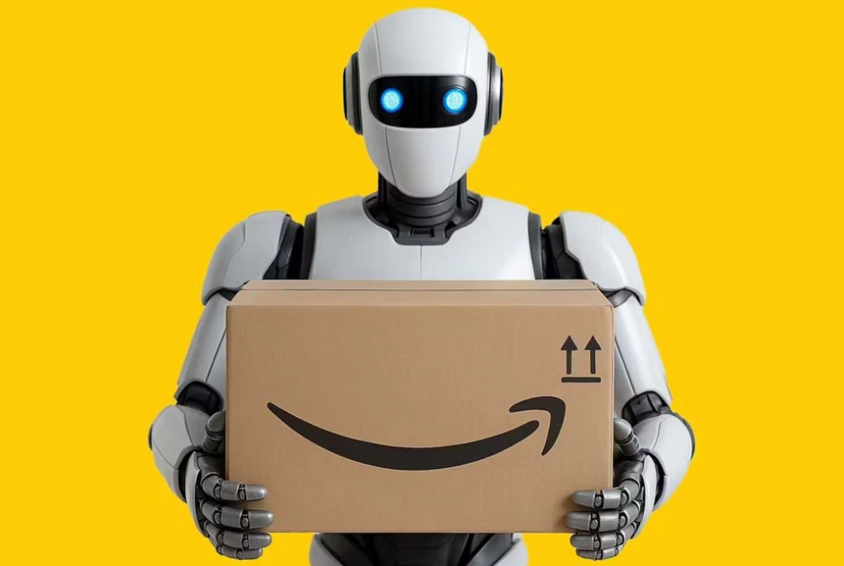 Η Amazon θα στέλνει… ανθρωποειδή ρομπότ για να παραδίδουν πακέτα