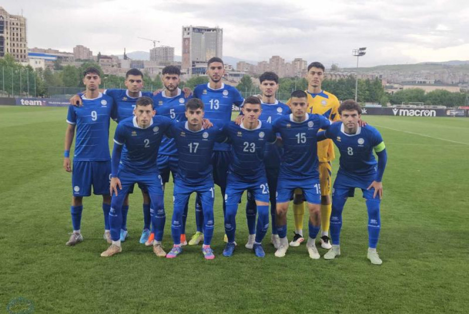 Ισόπαλο το φιλικό της Εθνικής Ελπίδων στην Αρμενία