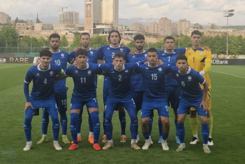 Εκτός έδρας φιλική νίκη της Εθνικής Ελπίδων επί της Αρμενίας με 5-2