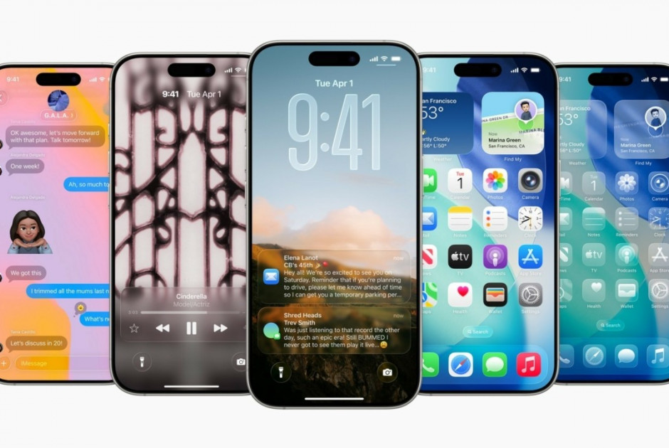 Apple: Η μεγαλύτερη σχεδιαστική αλλαγή στην ιστορία της