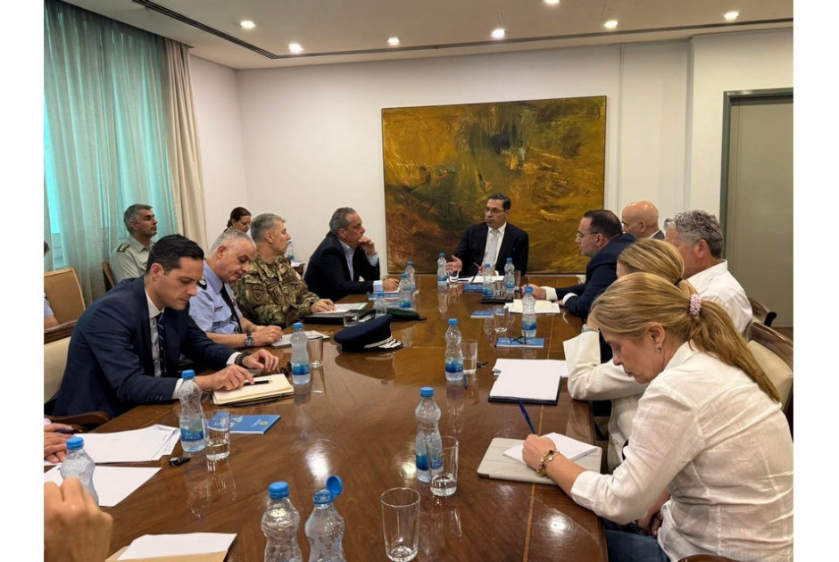 Ενεργοποιήθηκε το Ειδικό Εθνικό Σχέδιο ΕΣΤΙΑ – 2.427 επιβάτες μεταφέρθηκαν με ασφάλεια στην Κύπρο