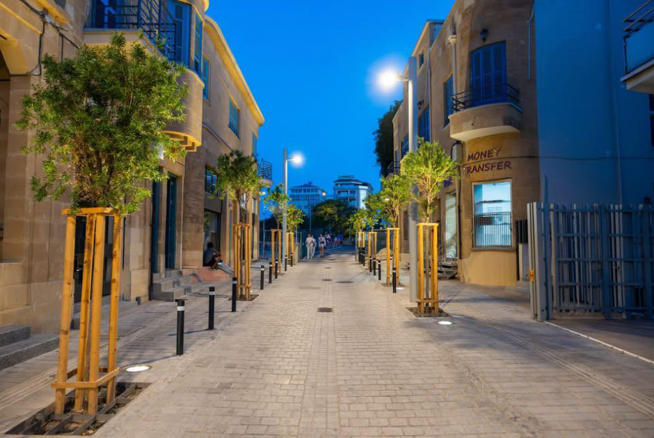 Η οδός Τρικούπη στη Λευκωσία ξαναζωντανεύει