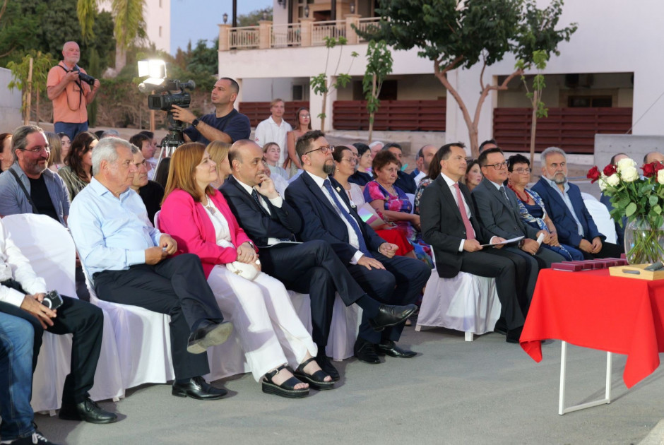 Εγκαίνια του Ερευνητικού Κέντρου του Πολωνικού Κέντρου Μεσογειακής Αρχαιολογίας του Πανεπιστημίου τη