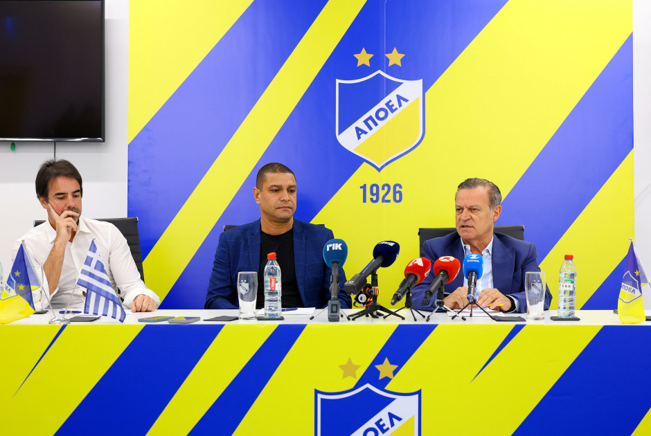 Όσα ειπώθηκαν στη διάσκεψη του ΑΠΟΕΛ με τους Βραζιλιάνους επενδυτές (ΦΩΤΟΣ)