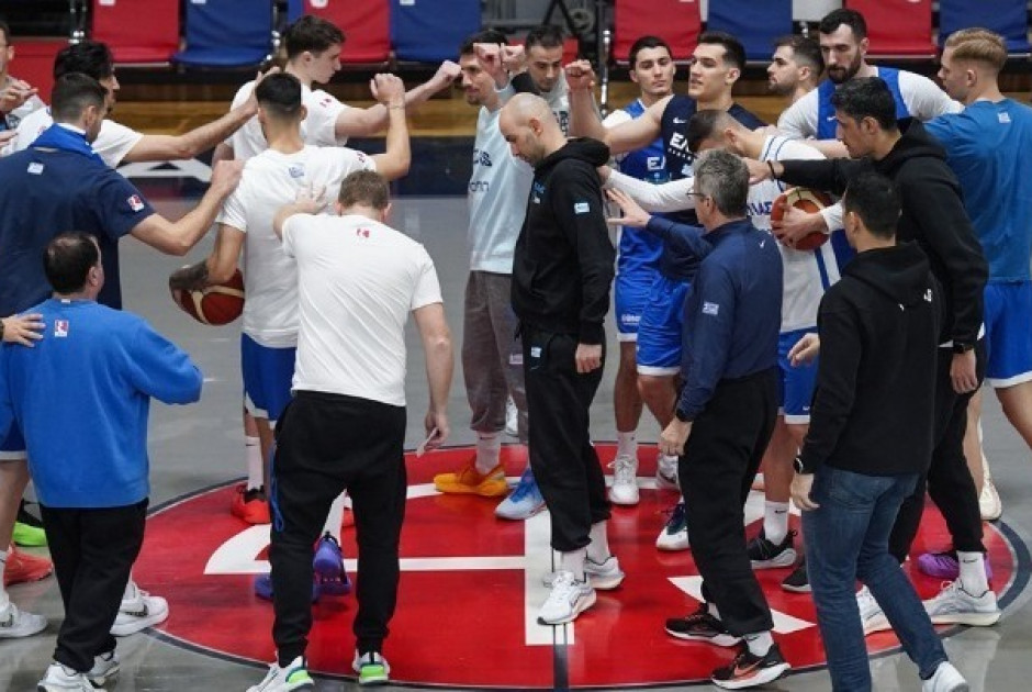 Χωρίς Γουόκαπ αλλά με Αντετοκούνμπο, Σλούκα και Ντόρσεϊ η Εθνική στο Eurobasket