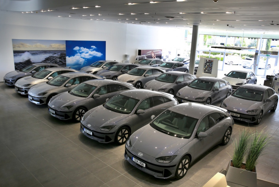 CTC AUTOMOTIVE LTD: Στόλος από 24 ηλεκτρικά Hyundai IONIQ 6 στους δρόμους της Κύπρου