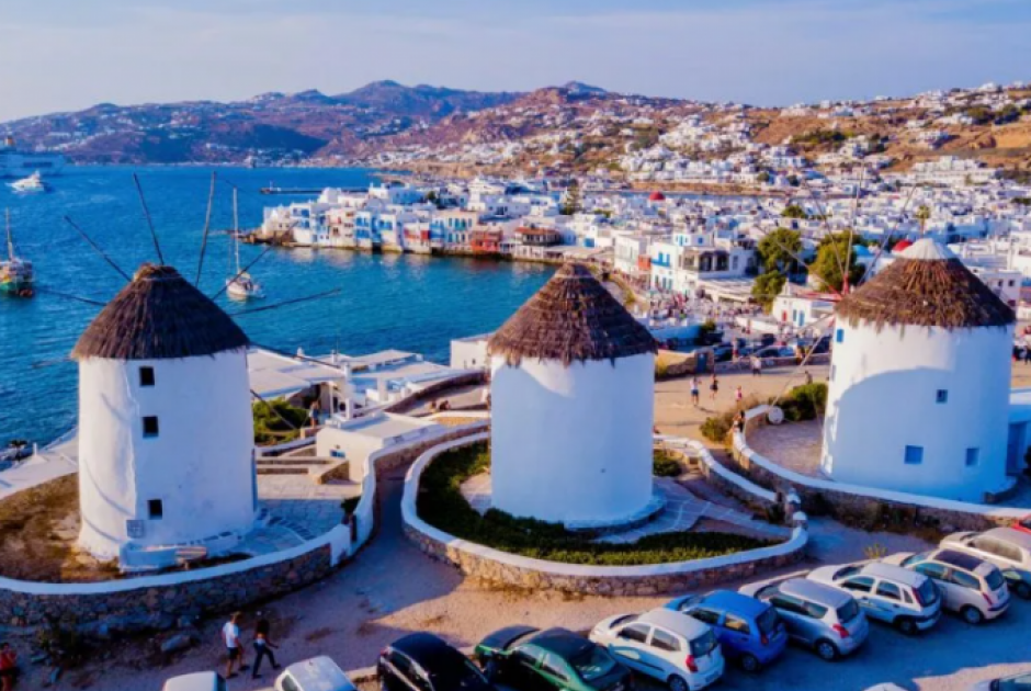 Άγριο ξύλο στη Μύκονο με πρωταγωνιστή παίκτη μεγάλης ομάδας! (ΒΙΝΤΕΟ)