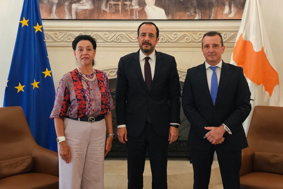 Στο Προεδρικό το Cyprus Integrity Forum — Στήριξη Χριστοδουλίδη στον αγώνα για διαφάνεια
