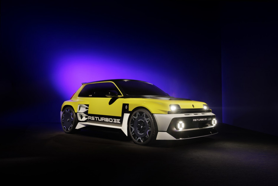 Το Renault 5 Turbo 3E είναι το πρώτο αμιγώς ηλεκτρικό mini