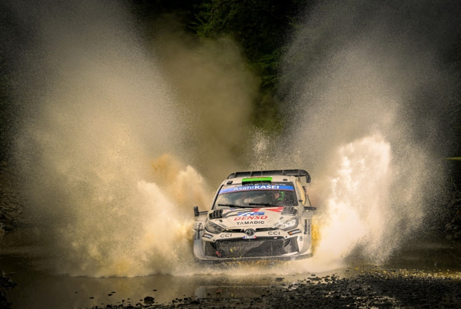 Η Toyota Gazoo Racing οδηγεί την κούρσα του WRC μετά το Ράλι Ακρόπολις