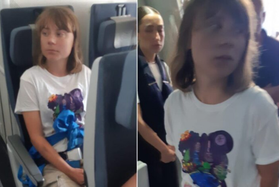 Απέλαση Γκρέτα Τούνμπεργκ από το Ισραήλ