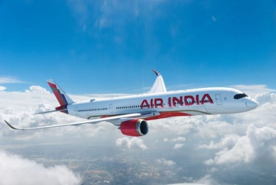 Αεροσκάφος της Air India κάνει έκτακτη προσγείωση έπειτα από απειλή για βόμβα
