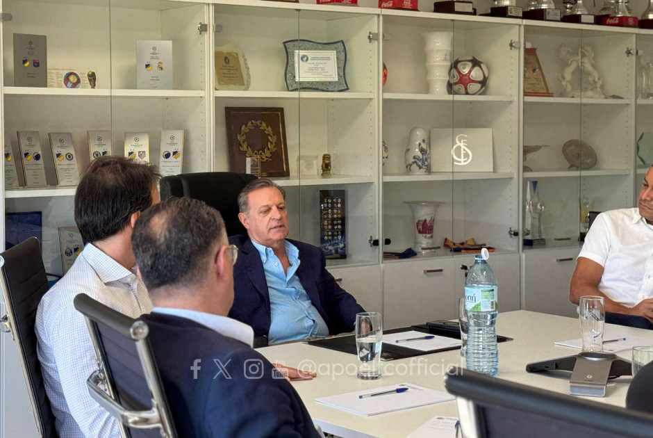 ΑΠΟΕΛ:Ανοίγουν τα χαρτιά τους οι Βραζιλιάνοι