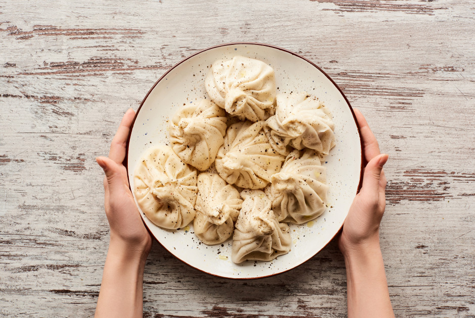 Συνταγή για Dumplings με χοιρινό και λαχανικά: Η comfort γεύση της Ασίας
