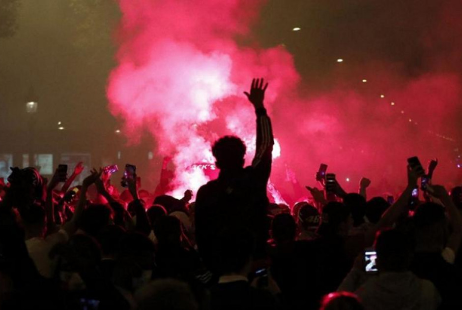 Champions League Παρί: «Καταδικάζουμε με τον πιο κατηγορηματικό τρόπο τη βία που σημειώθηκε στους εο