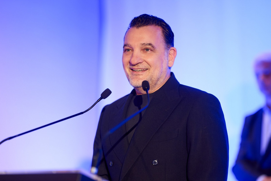 Ο Γιώργος Λεβέντης τιμήθηκε με το βραβείο NATPE Honors