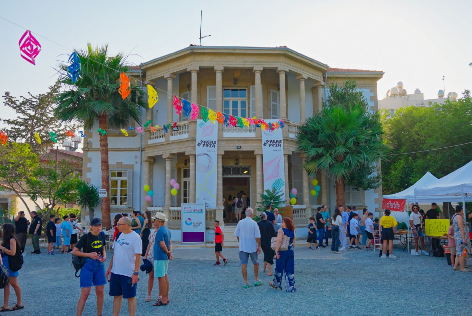 Το MAKERS FAIR 2025 του Οργανισμού Νεολαίας Κύπρου, γέμισε τη Λάρνακα με έμπνευση, τεχνολογία και δη