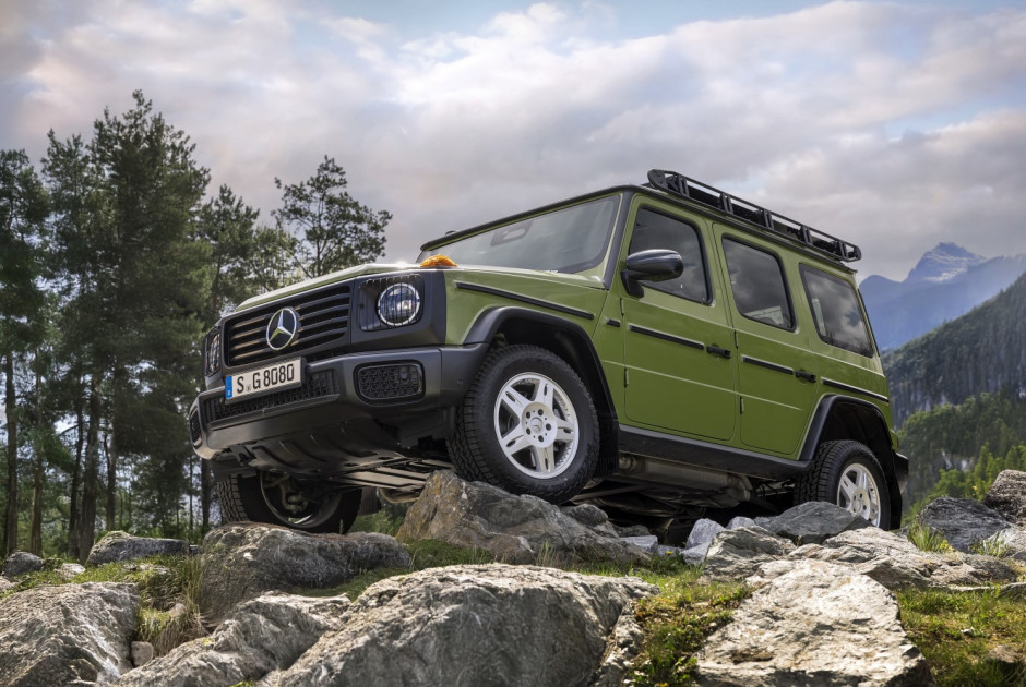 Περιορισμένη έκδοση Mercedes G-Class Edition Stronger than the 1980s