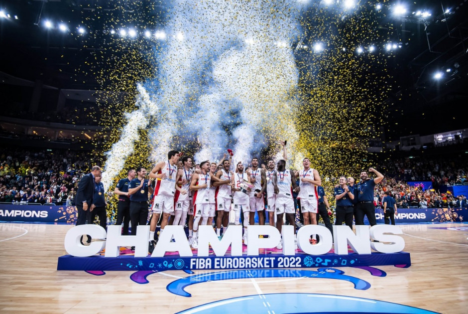 Υπερθέαμα στη Λεμεσό για το FIBA EuroBasket 2025!