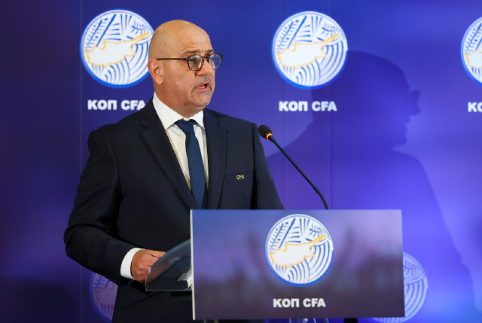 Νέα εποχή για την Κυπριακή Ομοσπονδία Ποδοσφαίρου - Ο Χάρης Λοϊζίδης στην Προεδρία της ΚΟΠ