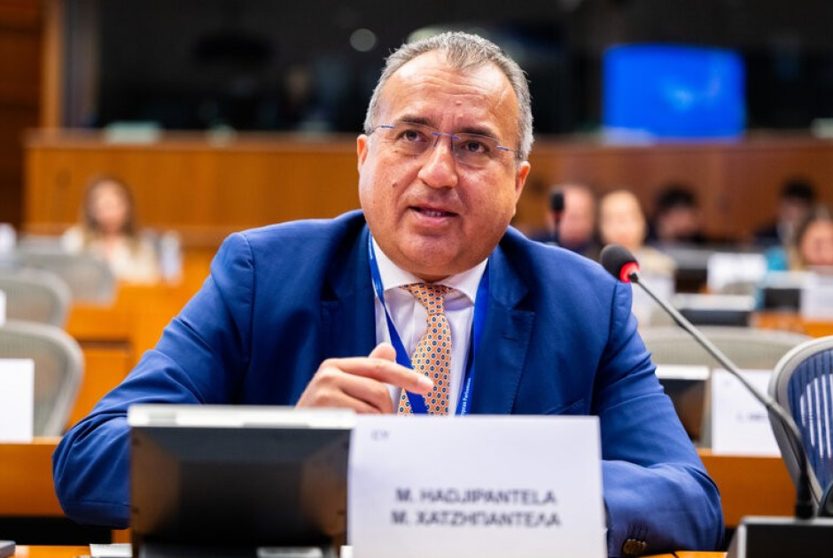 Υπερψηφίστηκε η έκθεση Χατζηπαντέλα για την απλοποίηση του φορολογικού συστήματος της Ε.Ε.