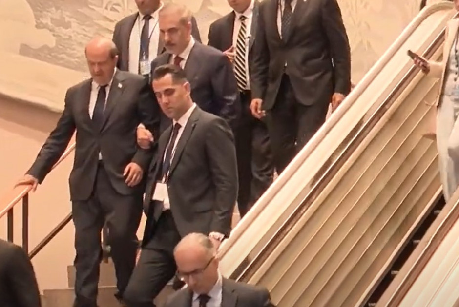 «Αγκαζέ» στη Νέα Υόρκη οι Φιντάν-Τατάρ (ΒΙΝΤΕΟ)
