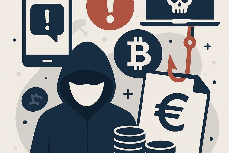 Απατεώνες απέσπασαν πάνω από 100 χιλιάδες ευρώ από εταιρεία - Πώς τα κατάφεραν