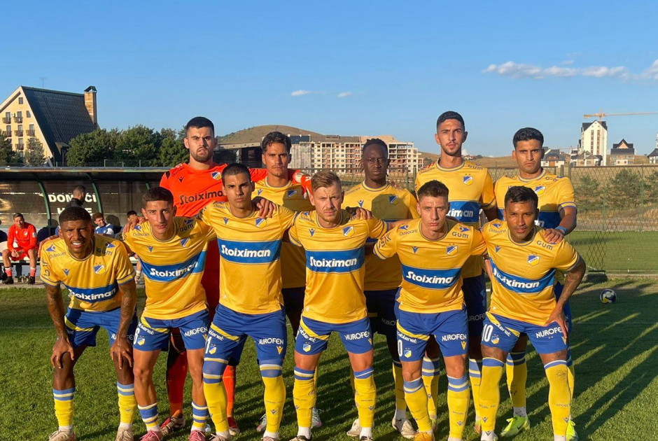 Φιλική νίκη με 4-0 για το ΑΠΟΕΛ