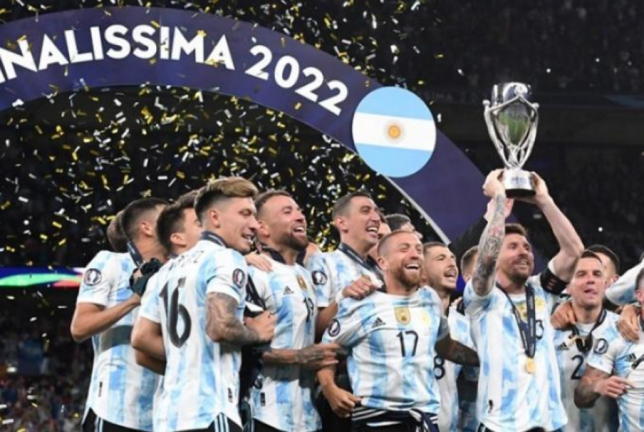 «Finalissima» Ισπανίας-Αργεντινής στα τέλη Μαρτίου 2026