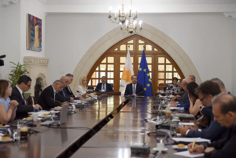 Συγκαλεί Εθνικό Συμβούλιο μετά τη συνάντηση με Έρχιουρμαν ο Πρόεδρος Χριστοδουλίδης