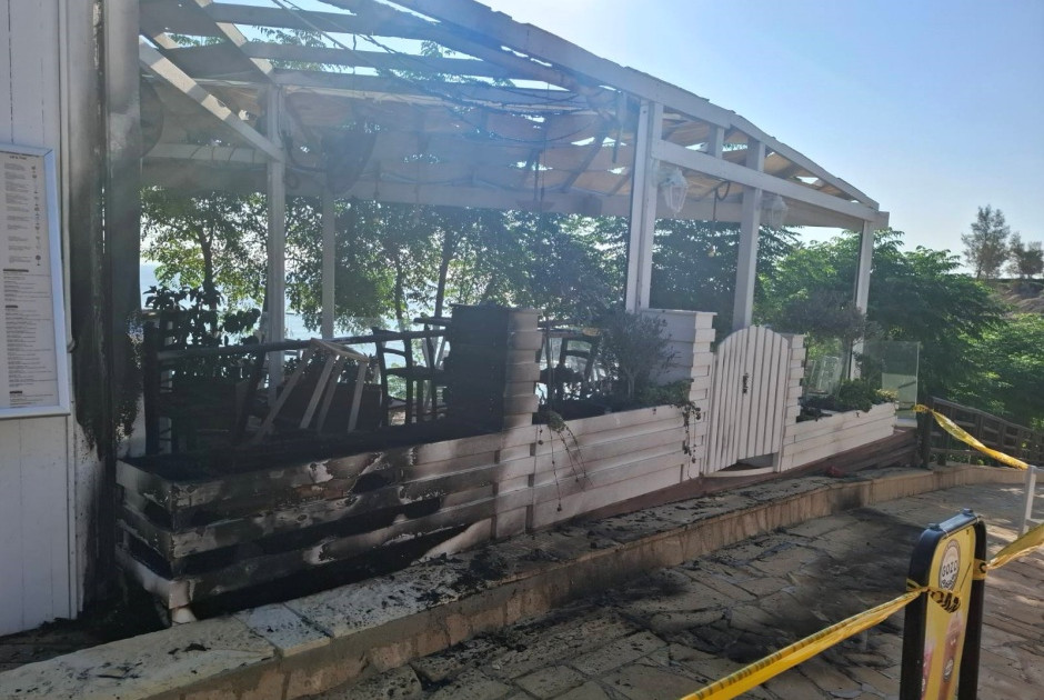 Εμπρηστές έδρασαν σε υποστατικό στο Παραλίμνι