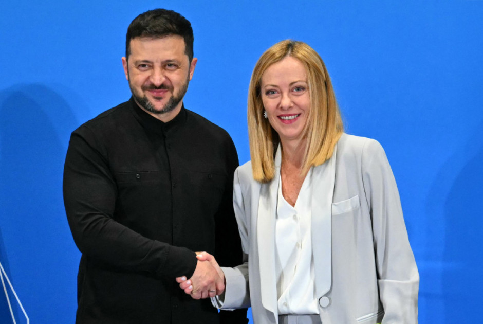 Διάσκεψη της Ρώμης: Στήριξη 10 δισ. στο Κίεβο