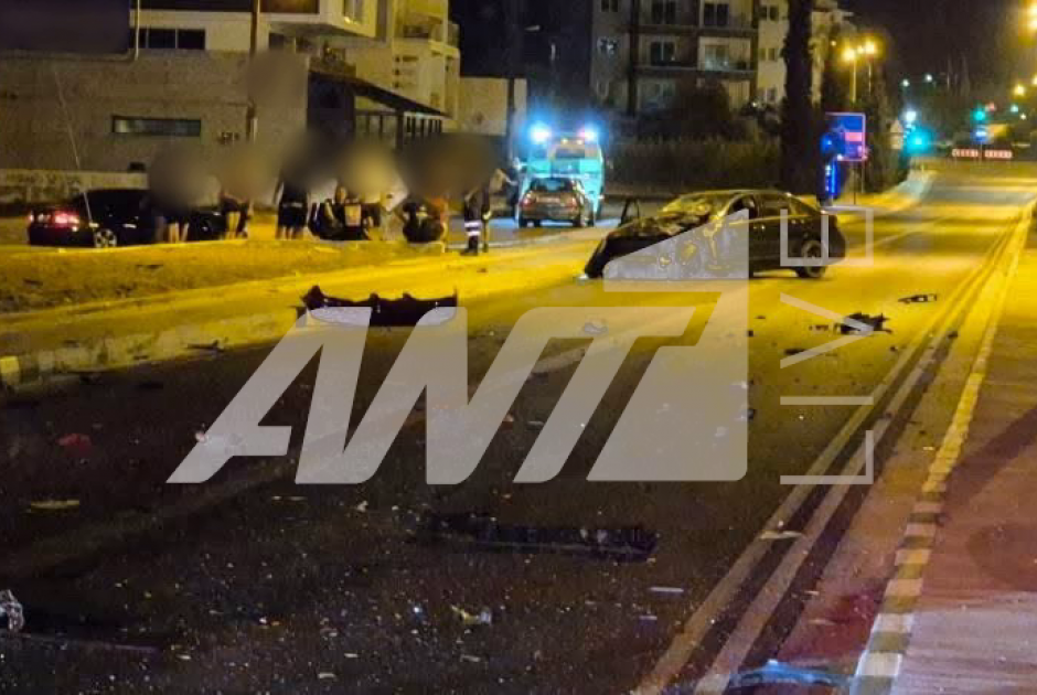 Βύθισαν ξανά στο πένθος την Κύπρο οι δύο τραγωδίες στην άσφαλτο (ΒΙΝΤΕΟ)