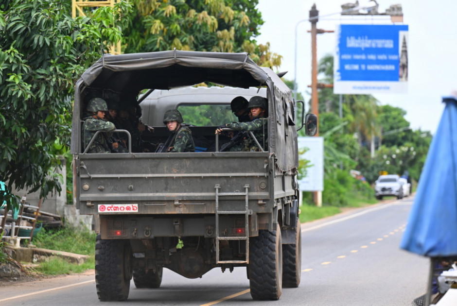 Ταϊλάνδη - Καμπότζη υπογράφουν συμφωνία εκεχειρίας παρουσία Τραμπ