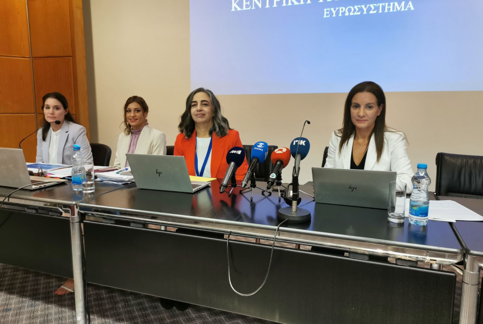 ΚΤΚ: Ανθεκτική η οικονομία, οι γεωπολιτικές εξελίξεις εντείνουν τους κινδύνους