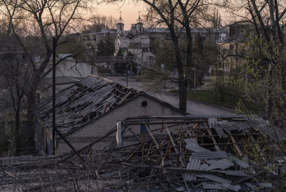 Νέες εκρήξεις συγκλόνισαν στο Κίεβο