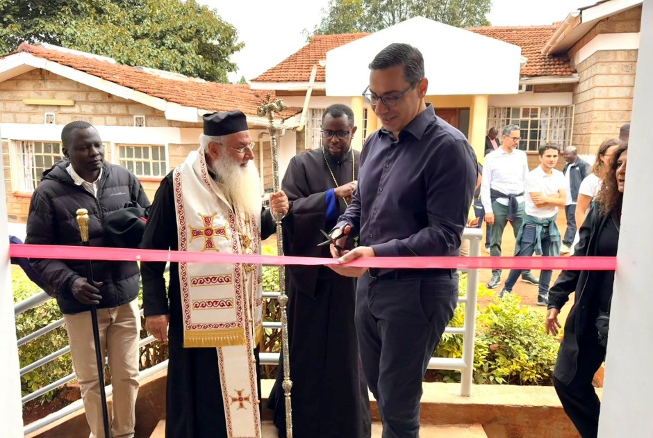 ΥΠΕΞ: Ξεχωριστή η επίσκεψη στο ορφανοτροφείο «Μακάριος» στην Κένυα