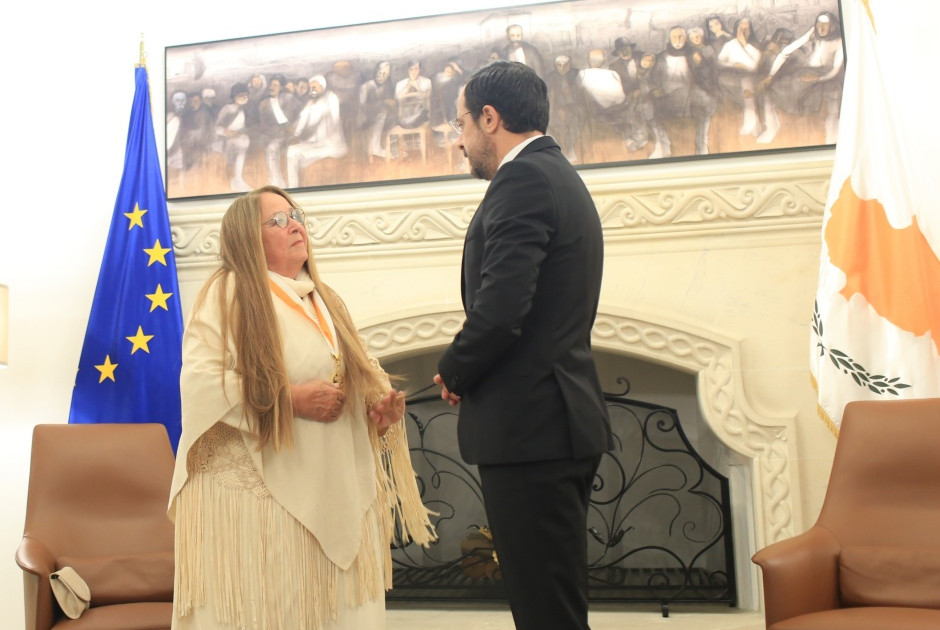 Τιμήθηκε από τον ΠτΔ η Μαρίζα Κωχ – Τα συγκινητικά λόγια της (ΒΙΝΤΕΟ)
