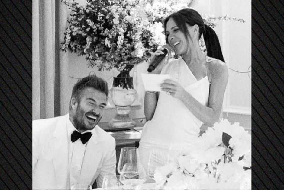 Το μεγάλο love story της Βρετανίας: Το ζεύγος Μπέκαμ έκλεισε 26 χρόνια γάμου