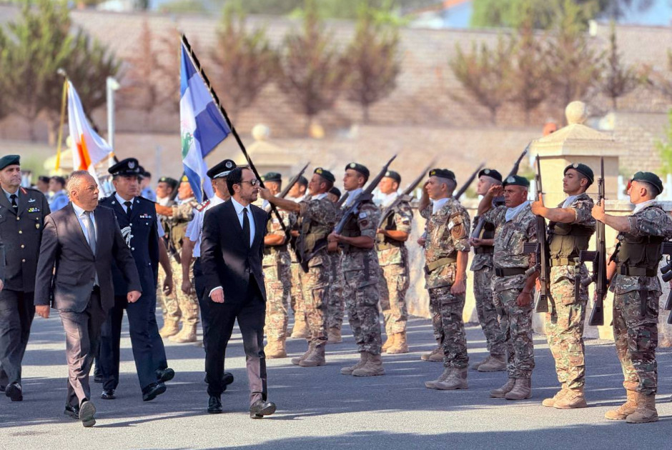 Πρόεδρος Χριστοδουλίδης: Δεν ξεχνούμε, δεν συμβιβαζόμαστε, δεν αποδεχόμαστε τετελεσμένα