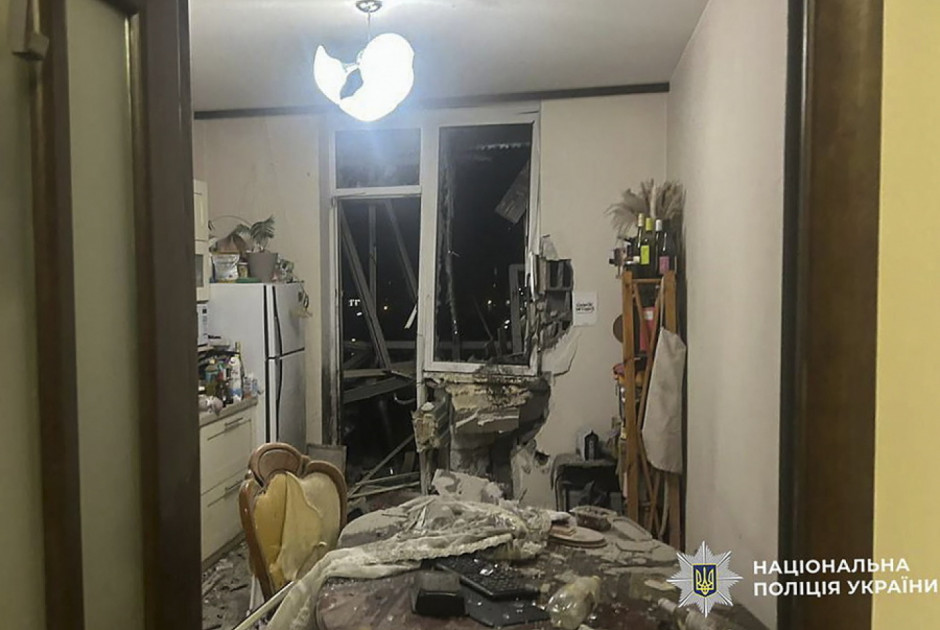 Ρωσική επιδρομή στο Κίεβο: Οκτώ τραυματίες, ανάμεσα τους 3χρονο παιδί