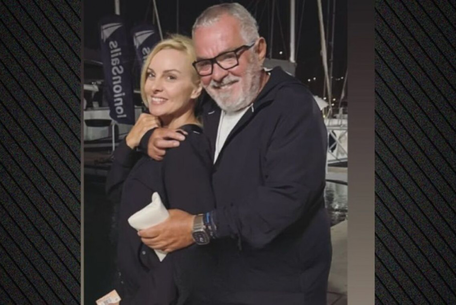 Πέγκυ Ζήνα: Η matchy-matchy εμφάνιση με τον σύζυγό της