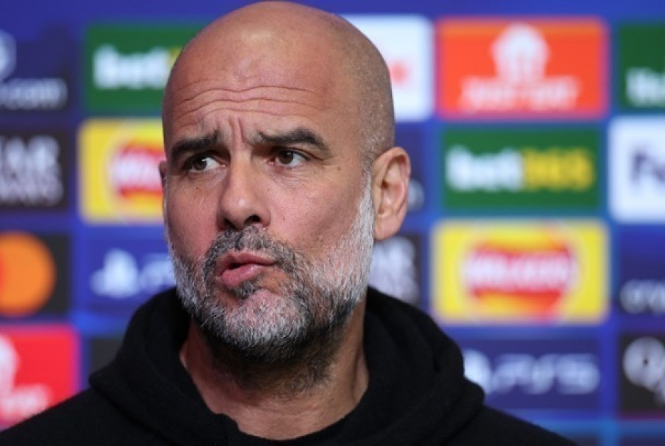 Πεπ κατά της διαιτησίας!