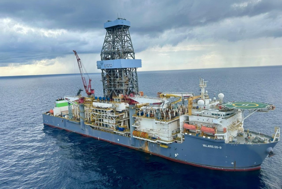 Γεώτρηση «Pegasus-1»: Κατέδειξε την ύπαρξη στήλης καθαρού φυσικού αερίου 350 μέτρων