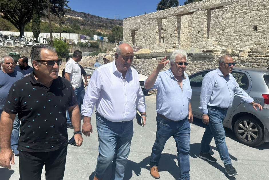 Ν. Αναστασίου: Αναγκαία αντιπλημμυρικά έργα στις πυρόπληκτες κοινότητες