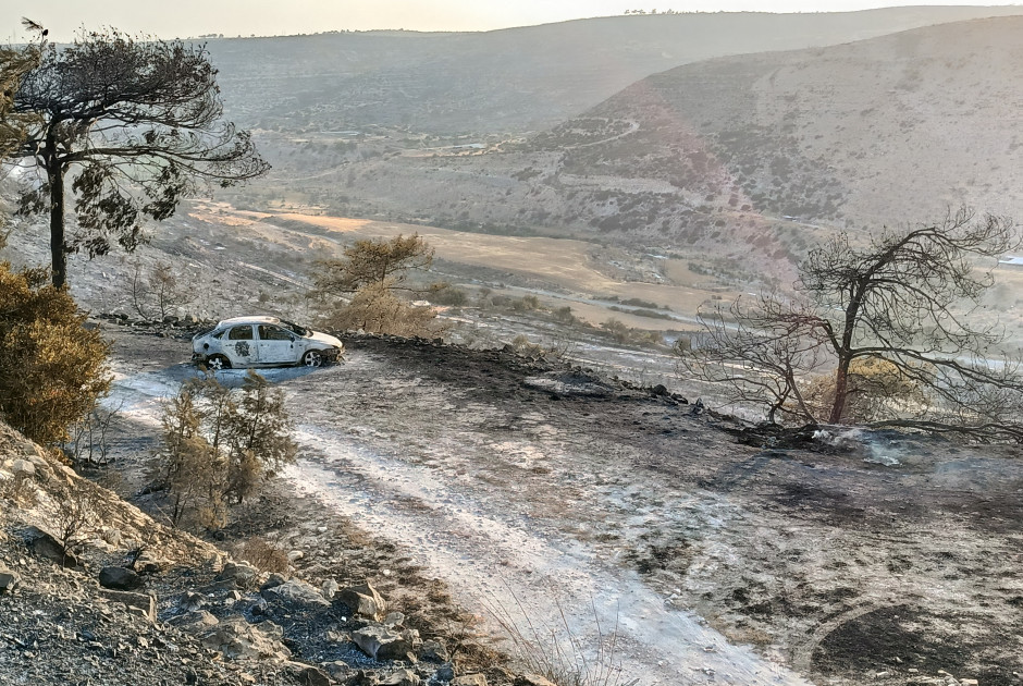 Προκαταβολή €2,3 εκ. στην Κύπρο από το Ταμείο Αλληλεγγύης ΕΕ για πυρκαγιές Ιουλίου