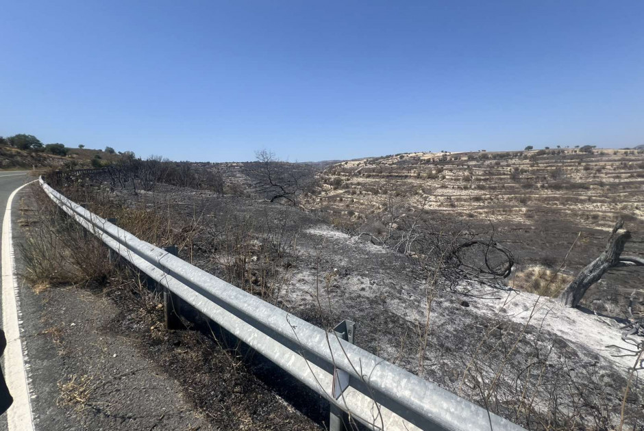 Πυρκαγιές Ιουλίου: Καταβλήθηκε η προκαταβολή €2,3 εκ. από Ταμείο Αλληλεγγύης ΕΕ