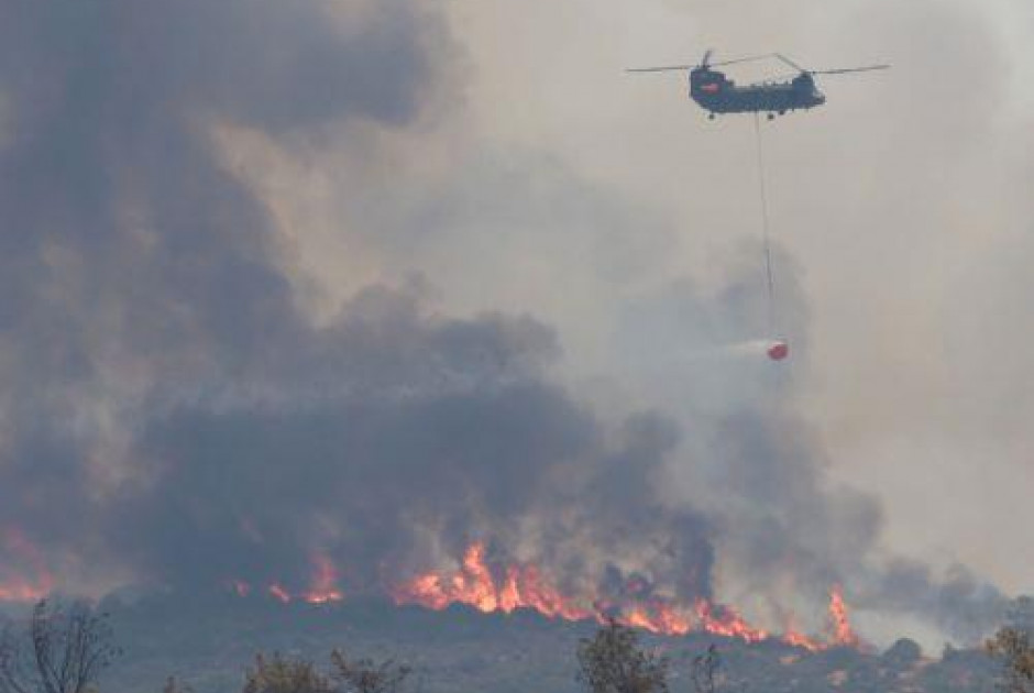 Οδηγίες για εκκένωση του Ομόδους λόγω αναζωπυρώσεων